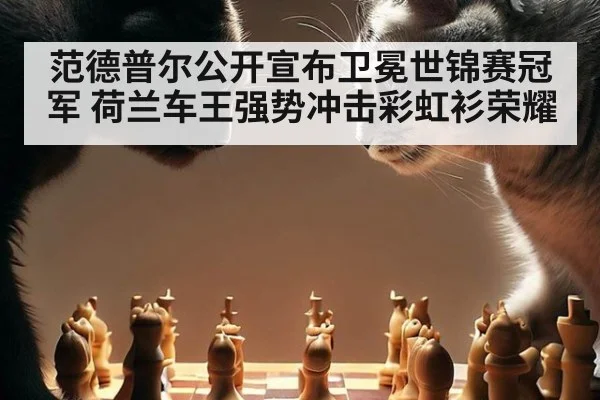 范德普尔公开宣布卫冕世锦赛冠军 荷兰车王强势冲击彩虹衫荣耀